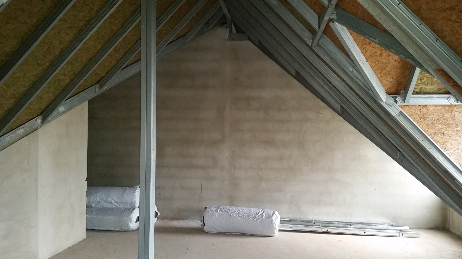 De Duplex a Triplex — Antes