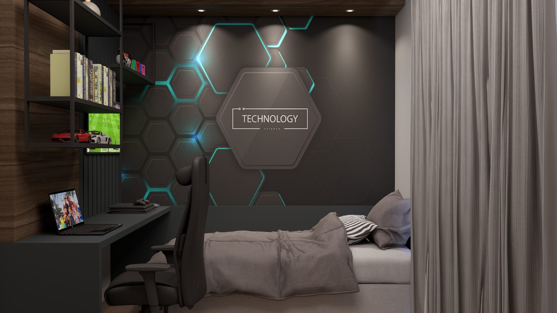 Quarto do Menino — Resultado
