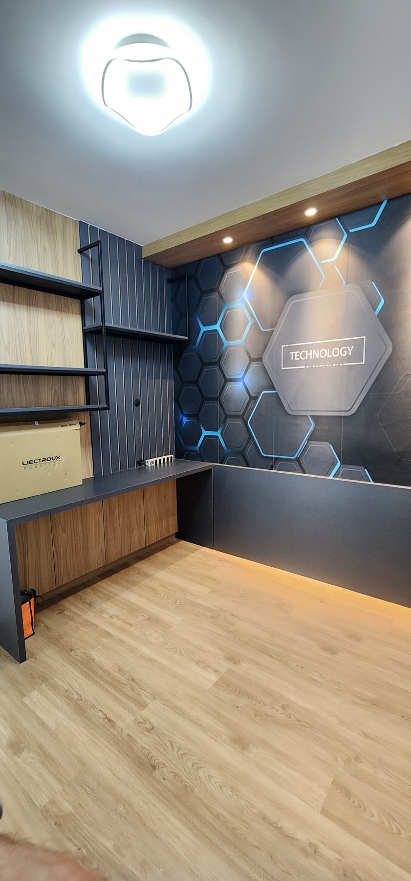 Quarto do Menino — obra finalizada
