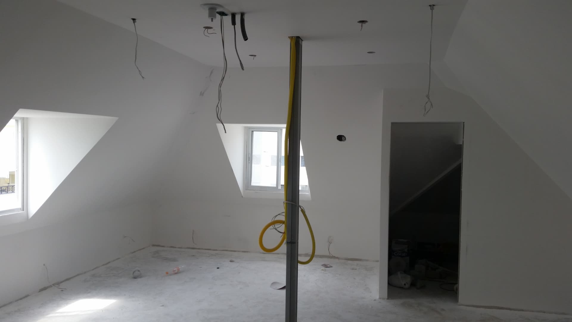 De Duplex a Triplex — Obra em andamento