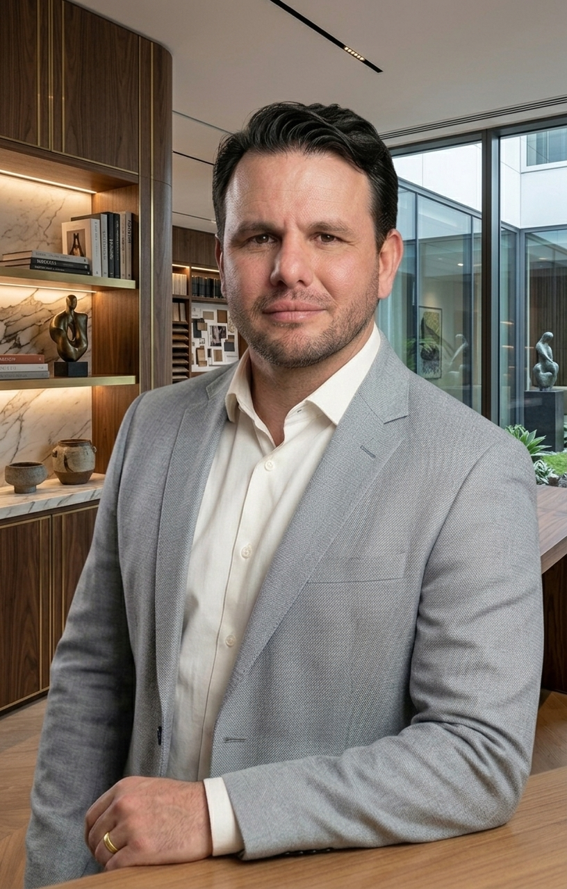 Rodrigo Camargo — Designer de Interiores em Jundiaí/SP