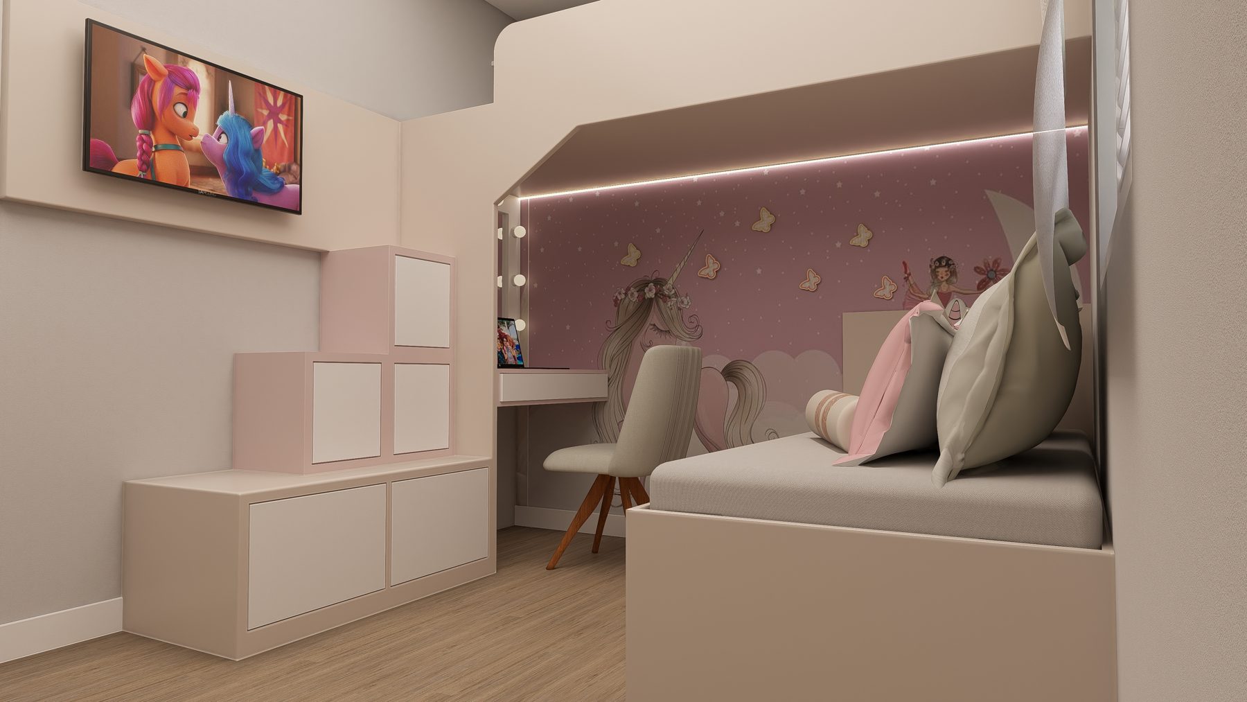 Quarto da Menina — Resultado