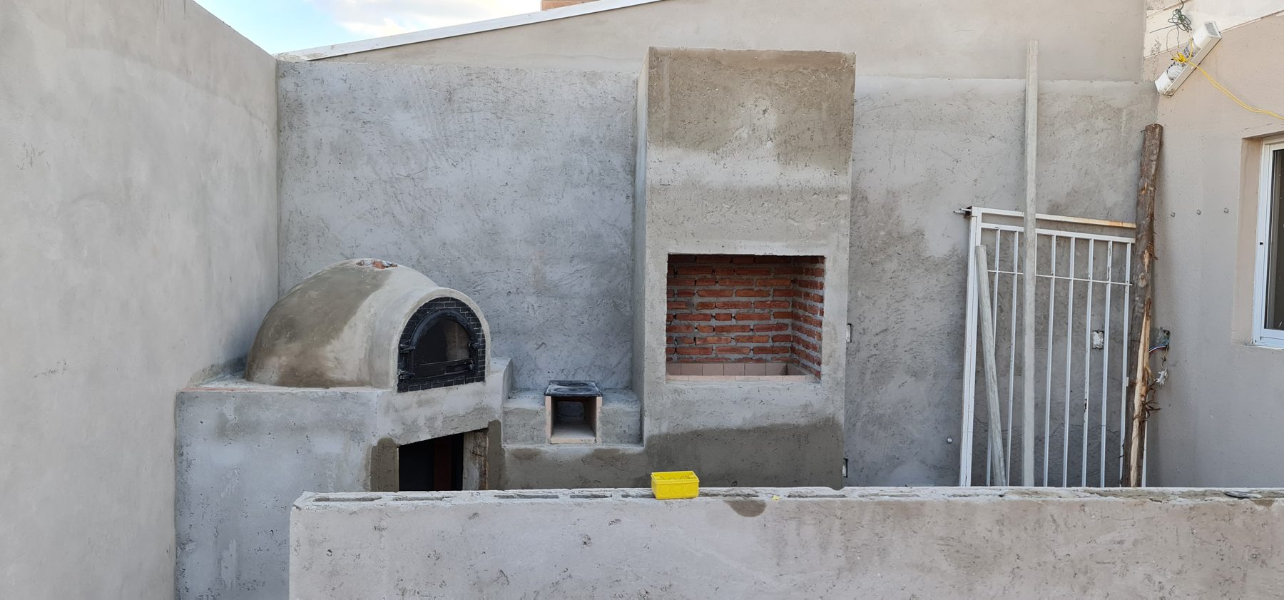 Casa de Esquina — Vintage Club — Obra em andamento