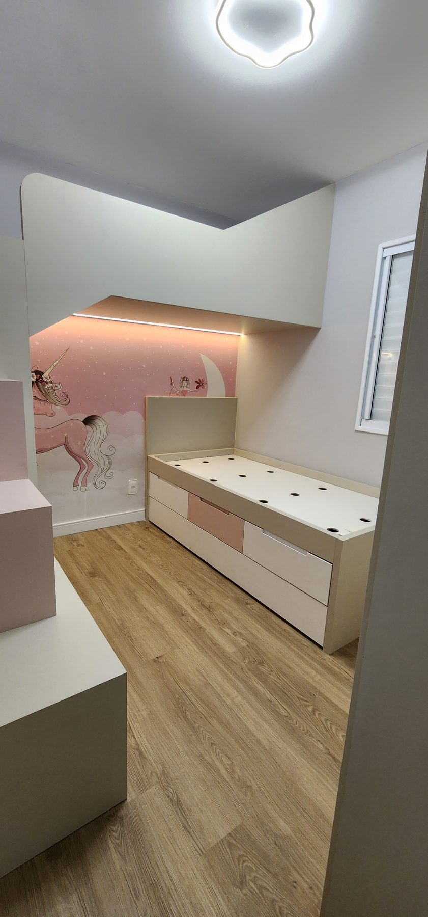 Quarto da Menina — obra finalizada